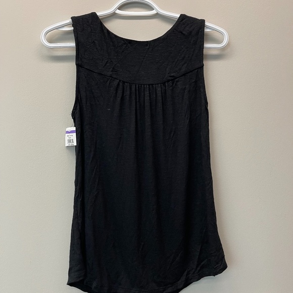 Halogen ruched collared tank top - Picture 4 of 5